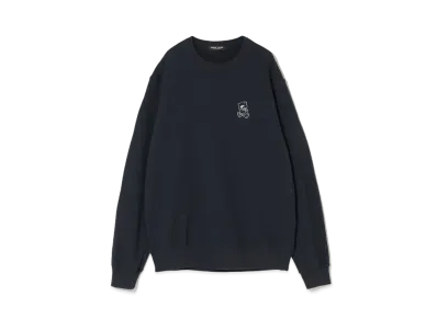 UNDERCOVER Cotton Sweat Pullover "Navy"