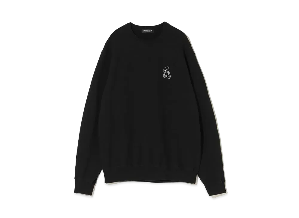 UNDERCOVER Cotton Sweat Pullover "Black"