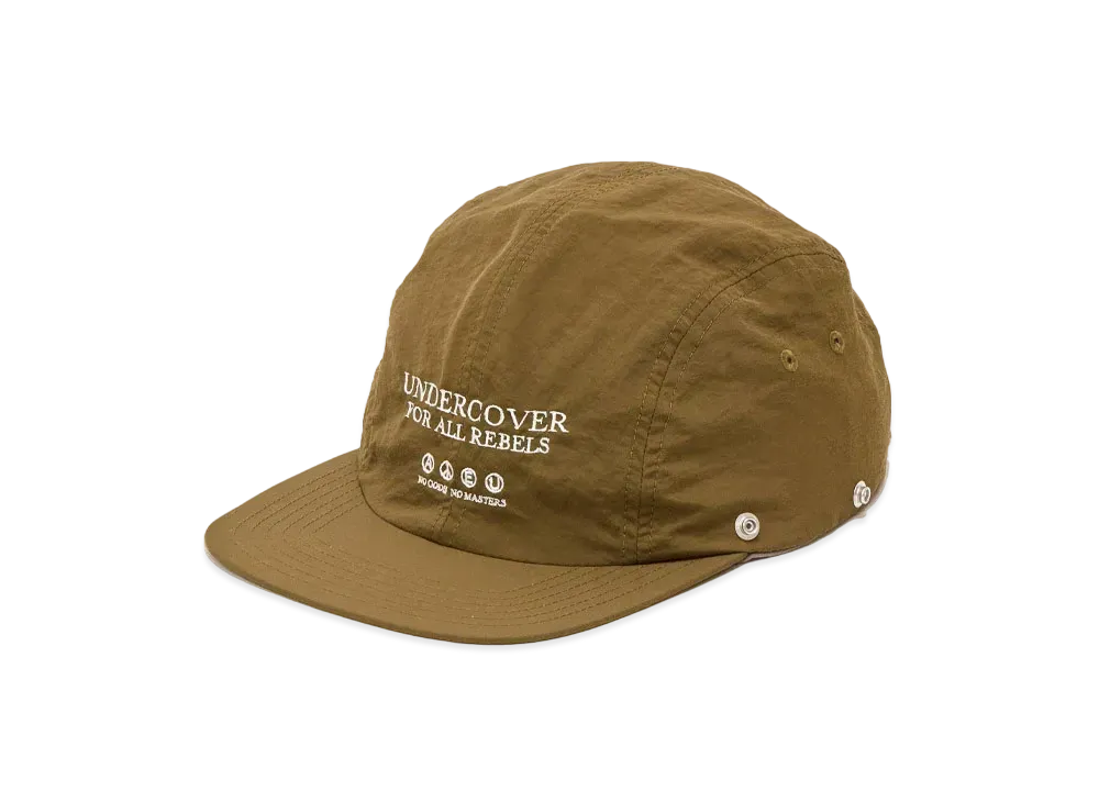 UNDERCOVER Nylon Cap "Khaki"