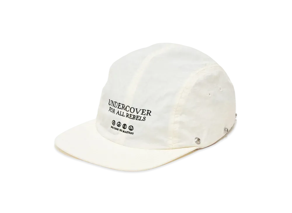 UNDERCOVER Nylon Cap "Off White"