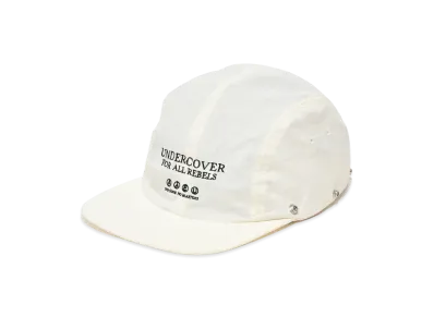 UNDERCOVER Nylon Cap "Off White"