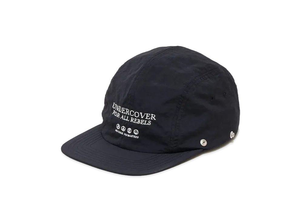 UNDERCOVER Nylon Cap "Black"