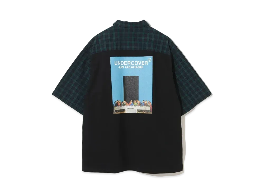 UNDERCOVER Cotton Shirt "Green"