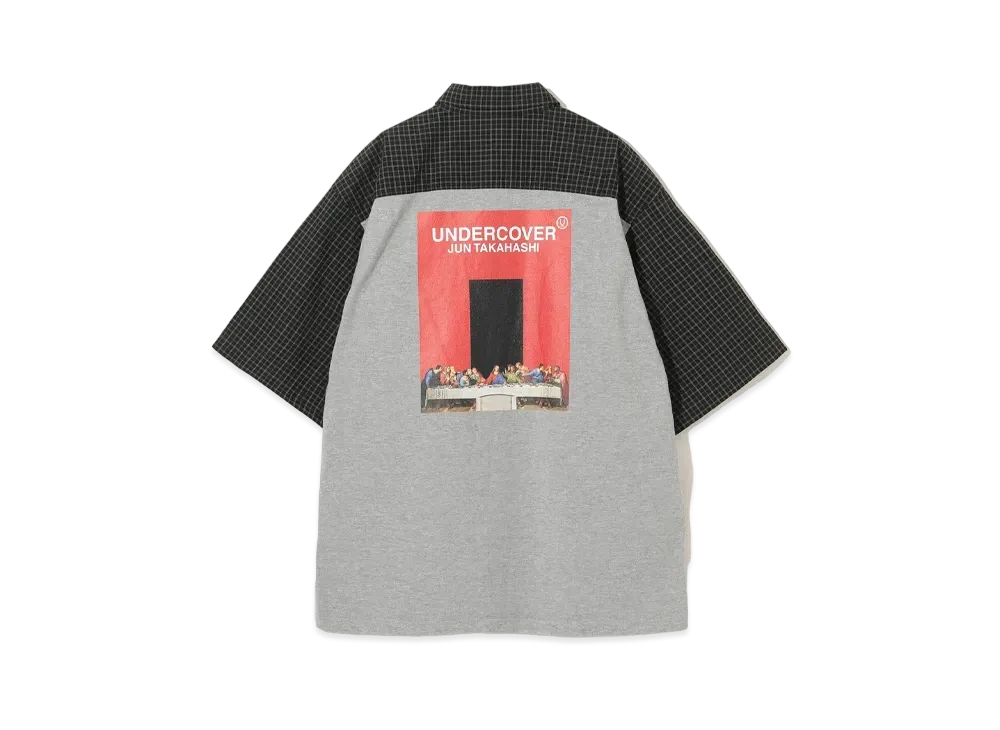 UNDERCOVER Cotton Shirt "Black"