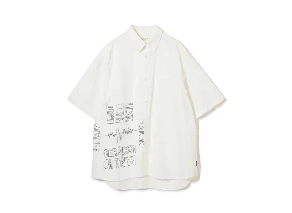 UNDERCOVER Cotton Shirt "White"
