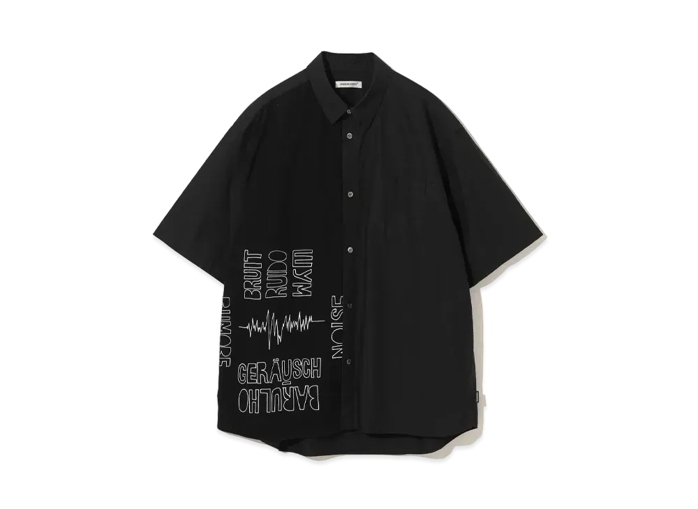 UNDERCOVER Cotton Shirt "Black"