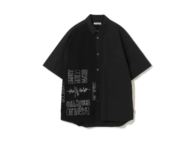 UNDERCOVER Cotton Shirt "Black"