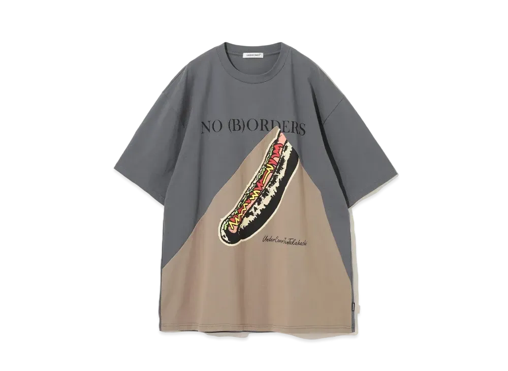 UNDERCOVER Cotton Shirt "Gray"