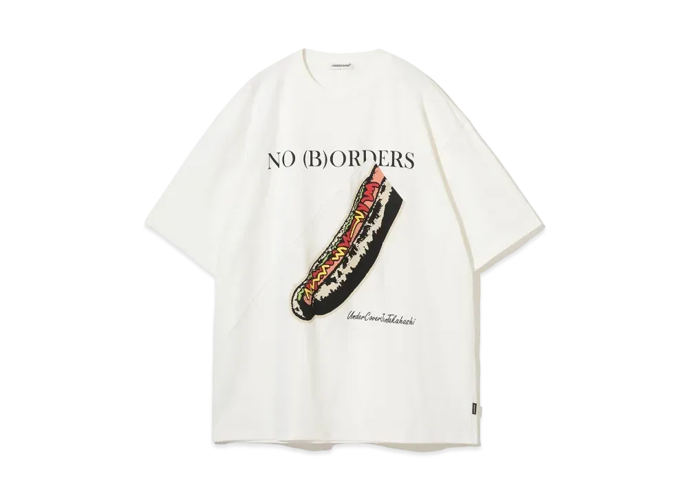 UNDERCOVER Cotton Shirt "White"