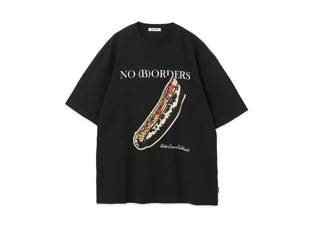 UNDERCOVER Cotton Shirt "Black"