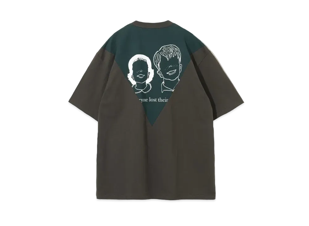 UNDERCOVER Cotton T-Shirt "Khaki"