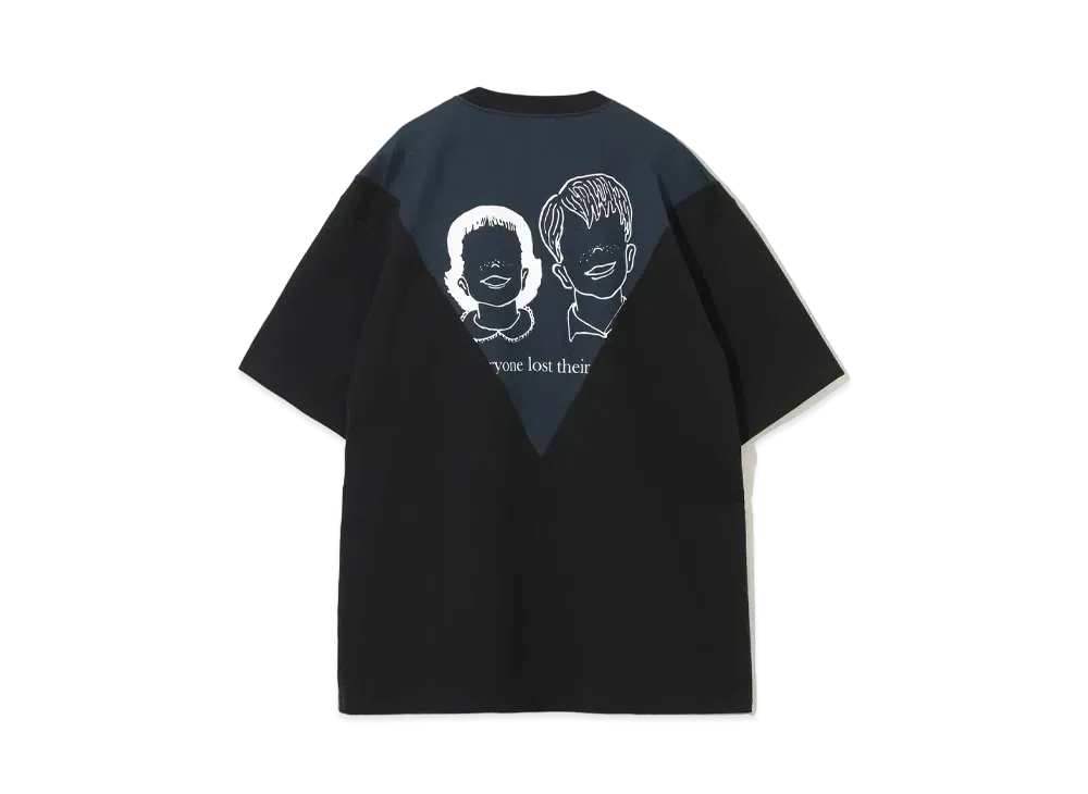 UNDERCOVER Cotton T-Shirt "Black"