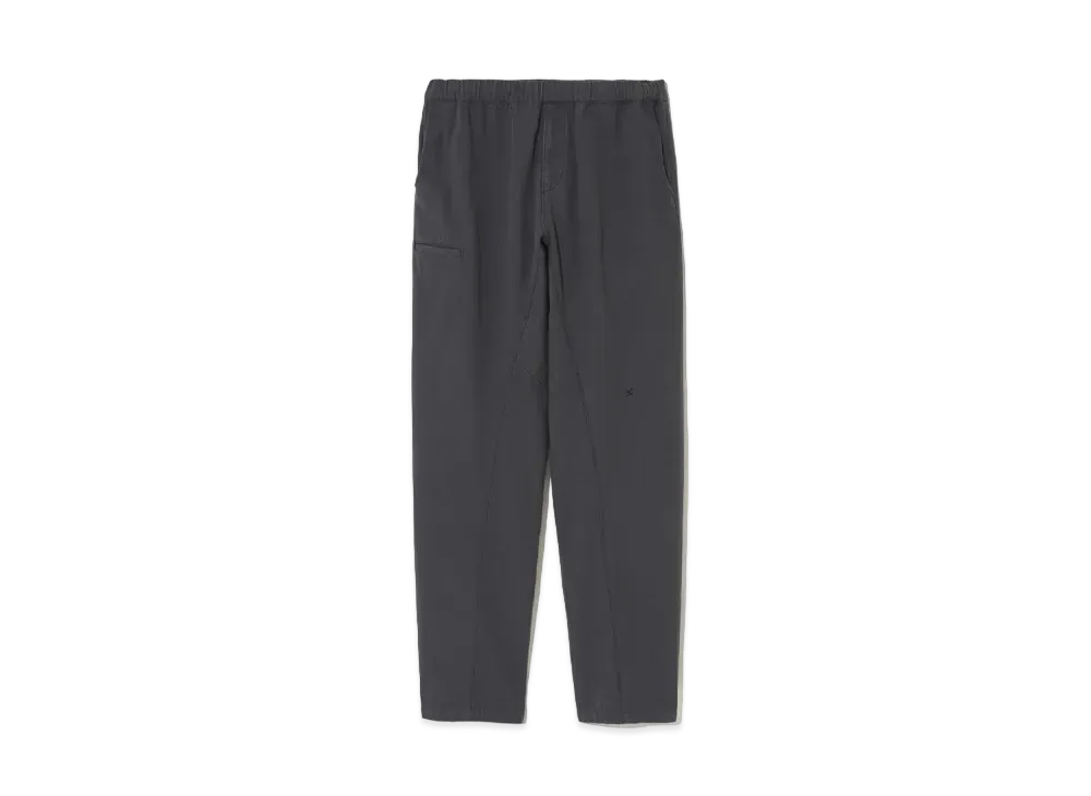 UNDERCOVER Linen Blend Cotton Easy Pants "Gray"