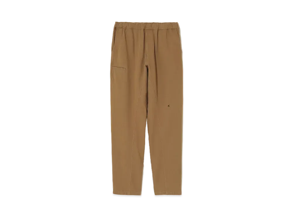 UNDERCOVER Linen Blend Cotton Easy Pants "Camel"