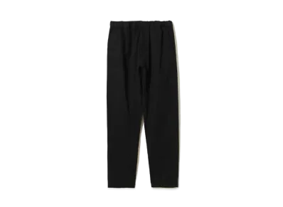 UNDERCOVER Linen Blend Cotton Easy Pants "Black"