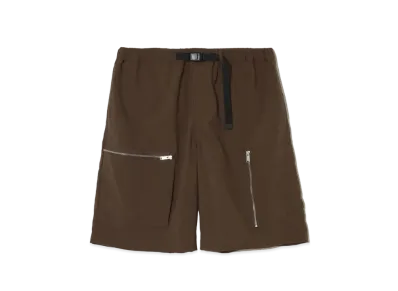 UNDERCOVER Nylon Climbing Shorts "Brown"