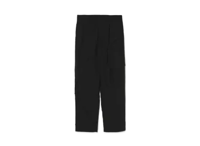 UNDERCOVER Cotton Brand Polyester Stretch Pants "Black"