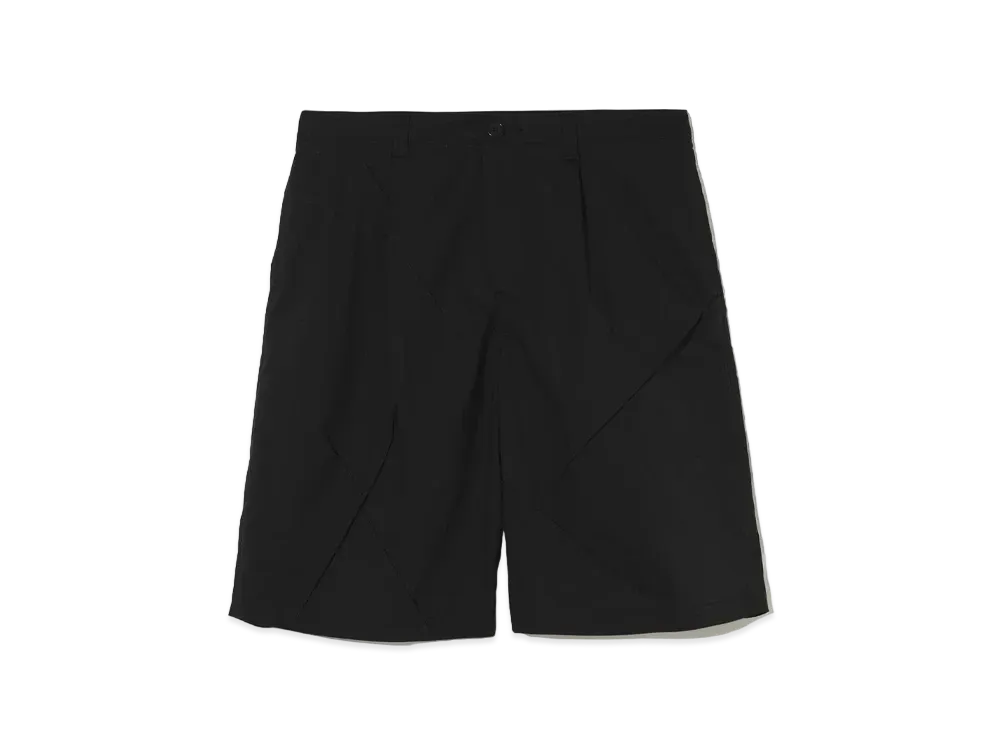 UNDERCOVER UNDERCOVER Cotton Branded Polyester Stretch Shorts "Black"