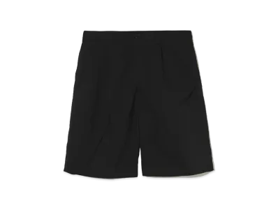 UNDERCOVER UNDERCOVER Cotton Branded Polyester Stretch Shorts "Black"