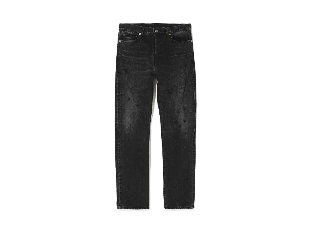 UNDERCOVER Used Processing Denim Pants "Black"