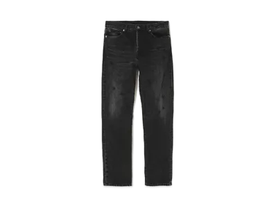 UNDERCOVER Used Processing Denim Pants "Black"