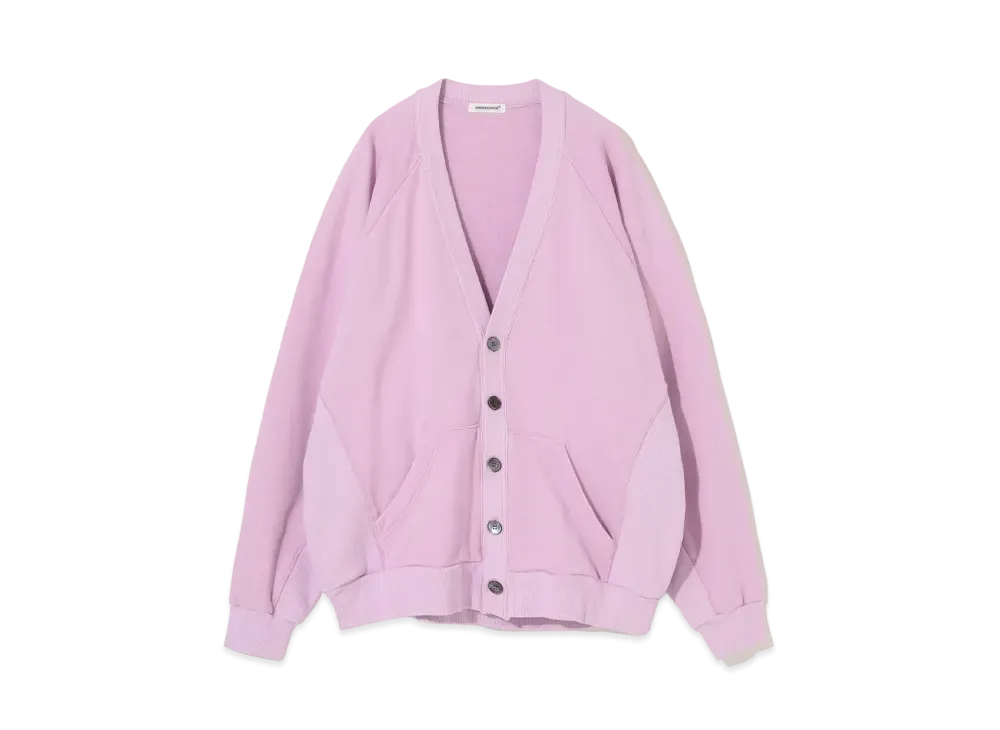 UNDERCOVER Jersey Cardigan "Lavender"