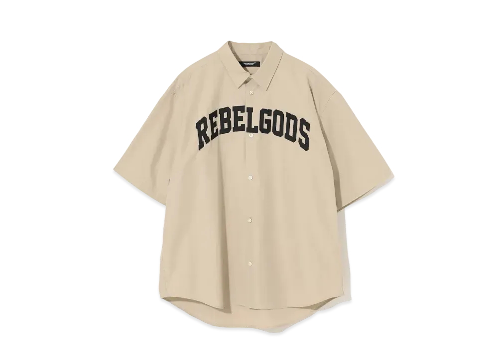 UNDERCOVER Cotton Broad Shirt "Beige"