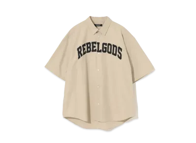 UNDERCOVER Cotton Broad Shirt "Beige"