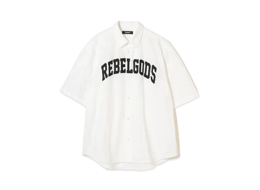 UNDERCOVER Cotton Broad Shirt "White"