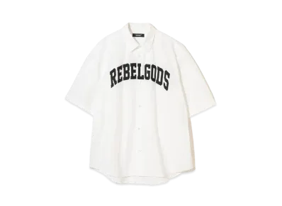 UNDERCOVER Cotton Broad Shirt "White"