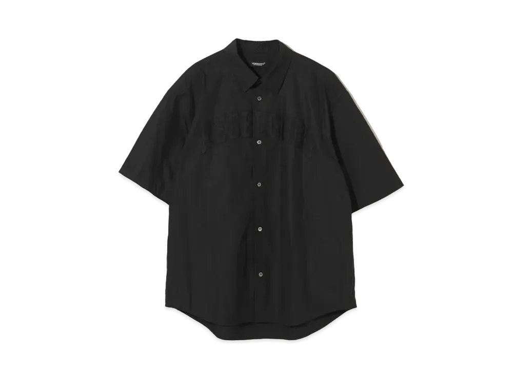 UNDERCOVER Cotton Broad Shirt "Black"