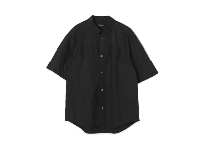 UNDERCOVER Cotton Broad Shirt "Black"