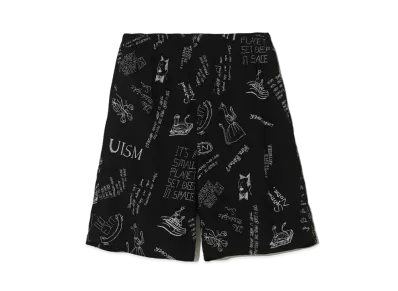 UNDERCOVER Rayon Shorts "Black"