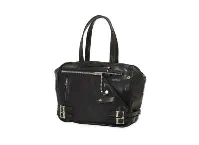 UNDERCOVER Cow Leather Rider Bag "Black"