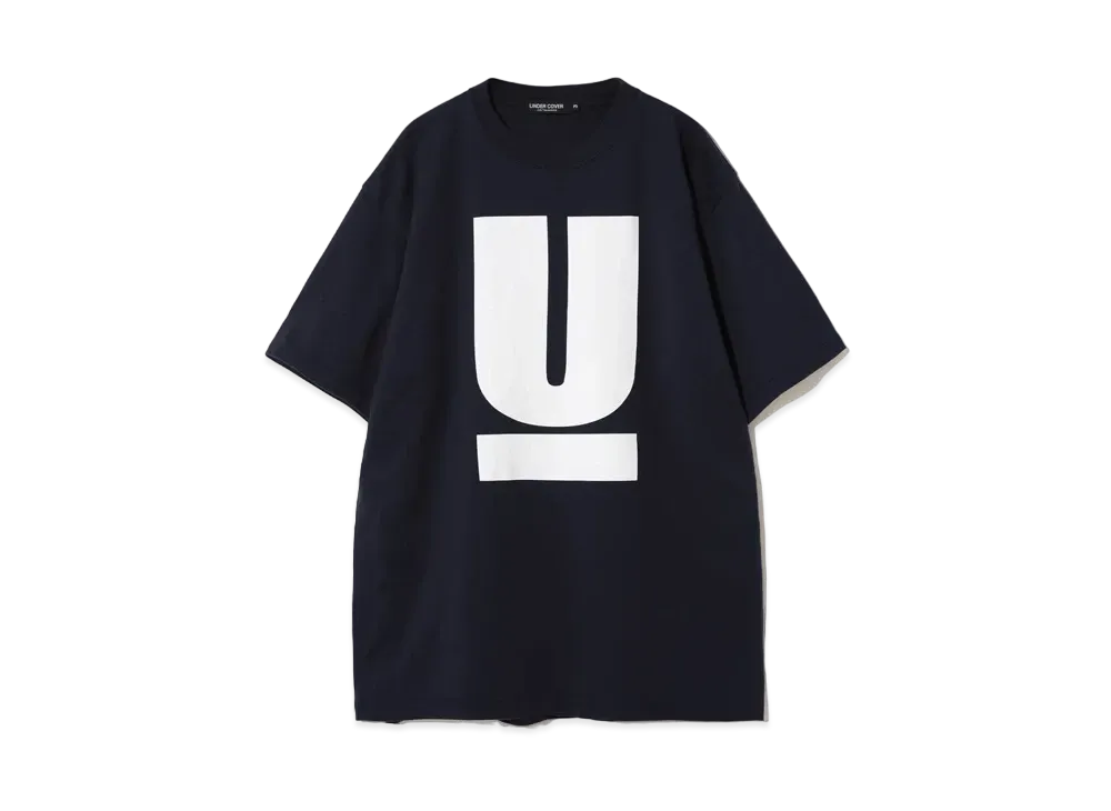 UNDERCOVER Cotton T-Shirt "Navy"