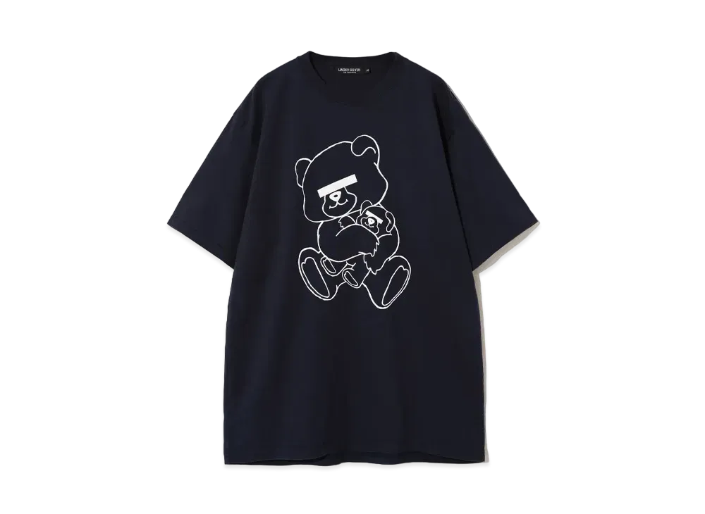 UNDERCOVER Cotton T-Shirt "Navy"