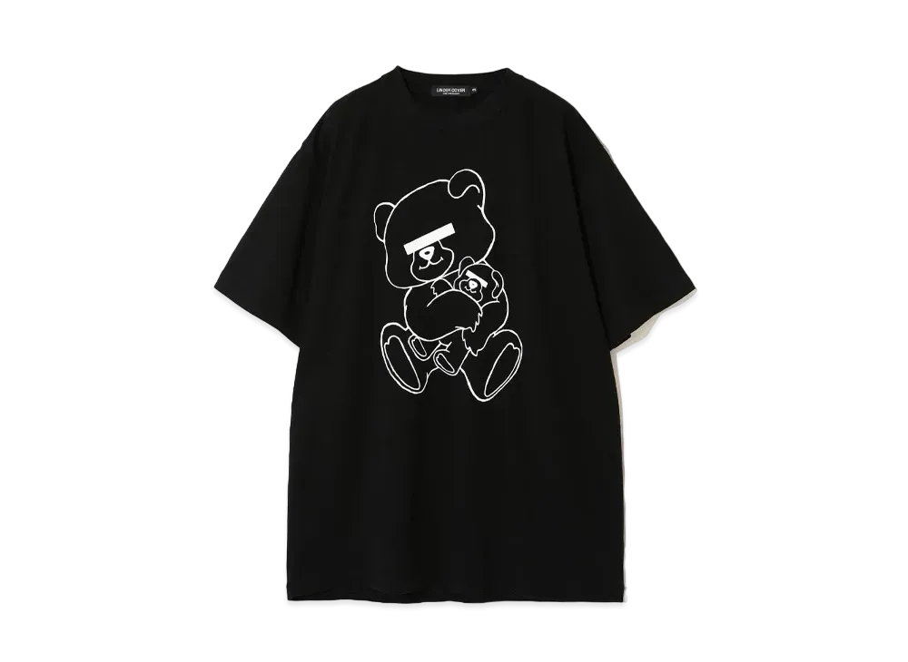 UNDERCOVER Cotton T-Shirt "Black"
