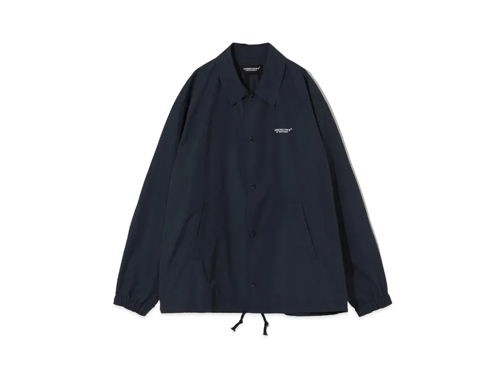 UNDERCOVER Nylon Coach Jacket "Navy"