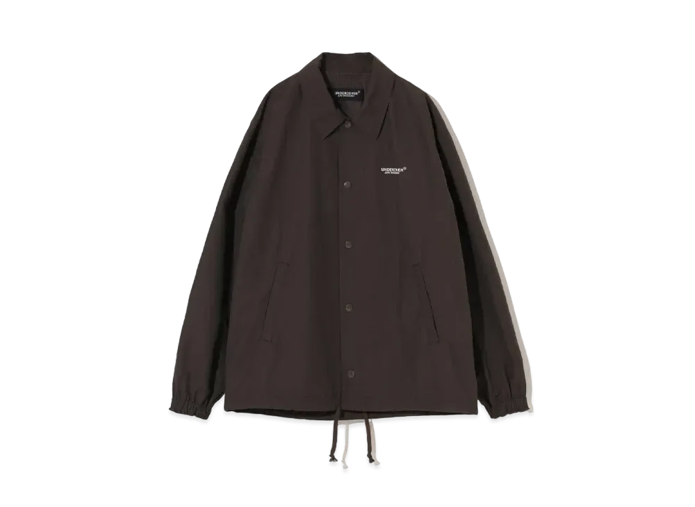 UNDERCOVER Nylon Coach Jacket "Brown"