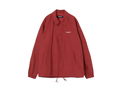 UNDERCOVER Nylon Coach Jacket "Red"