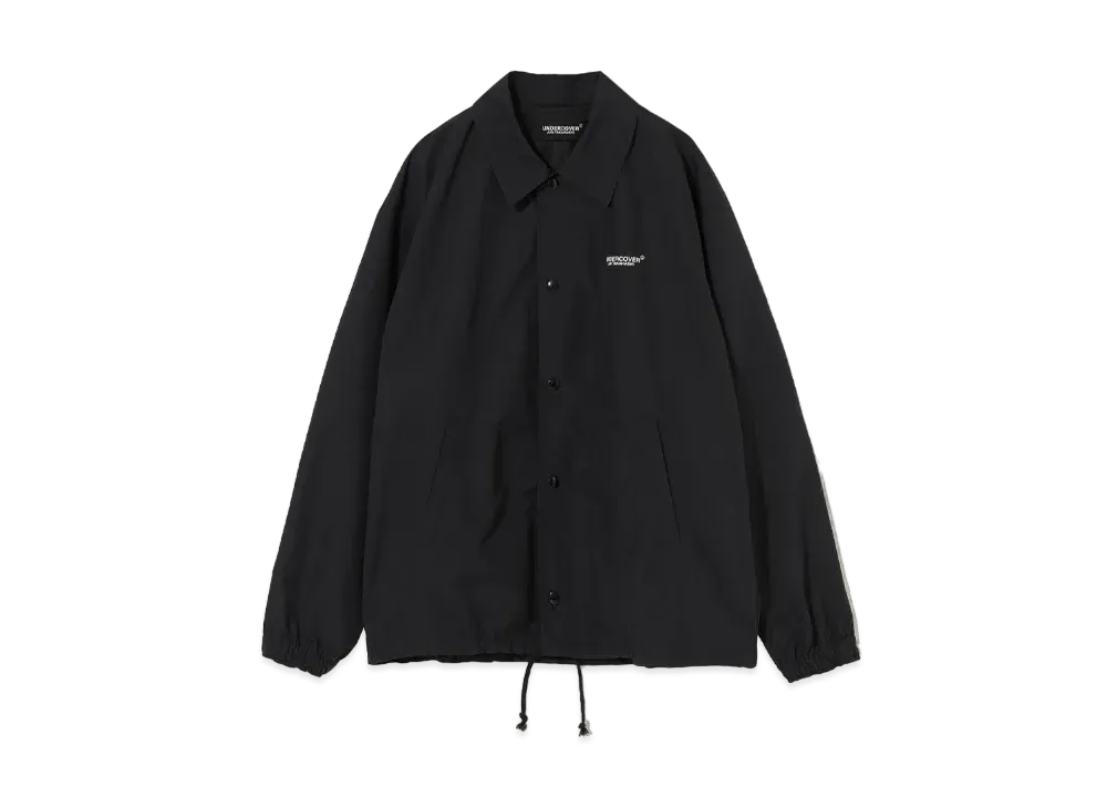 UNDERCOVER Nylon Coach Jacket "Black"
