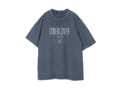 UNDERCOVER Cotton T-Shirt "Navy"