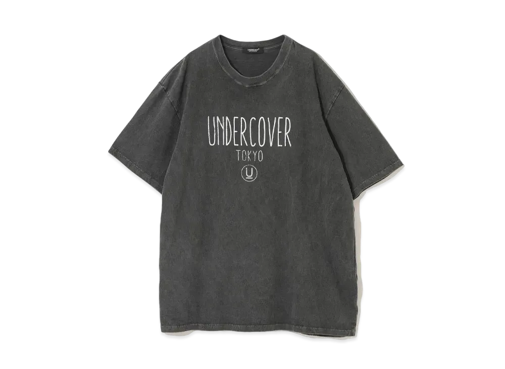 UNDERCOVER Cotton T-Shirt "Charcoal"