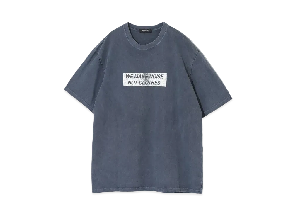 UNDERCOVER Cotton T-Shirt "Navy"