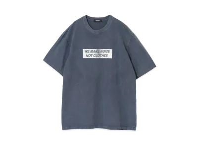 UNDERCOVER Cotton T-Shirt "Navy"