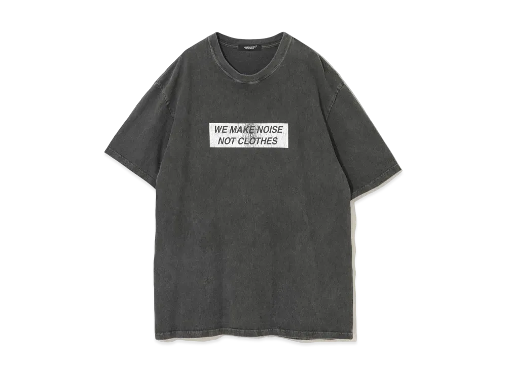 UNDERCOVER Cotton T-Shirt "Charcoal"