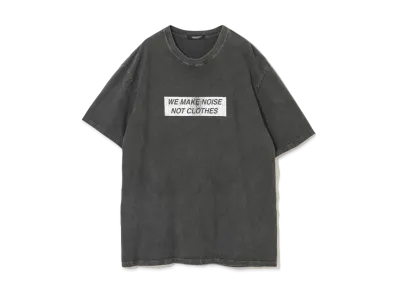 UNDERCOVER Cotton T-Shirt "Charcoal"
