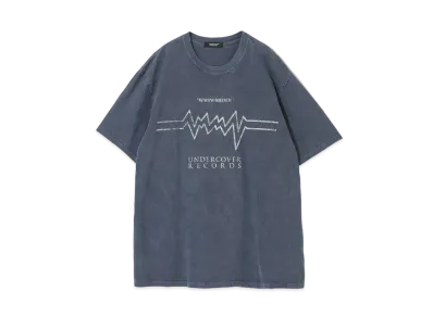 UNDERCOVER Cotton T-Shirt "Navy"