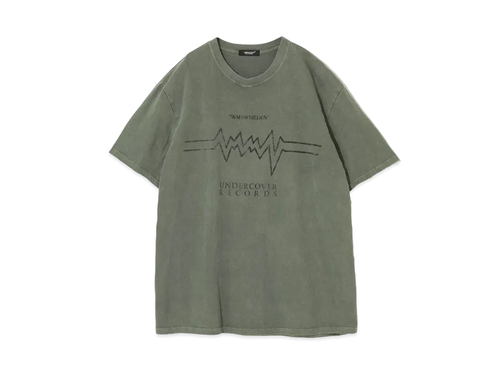 UNDERCOVER Cotton T-Shirt "Khaki"