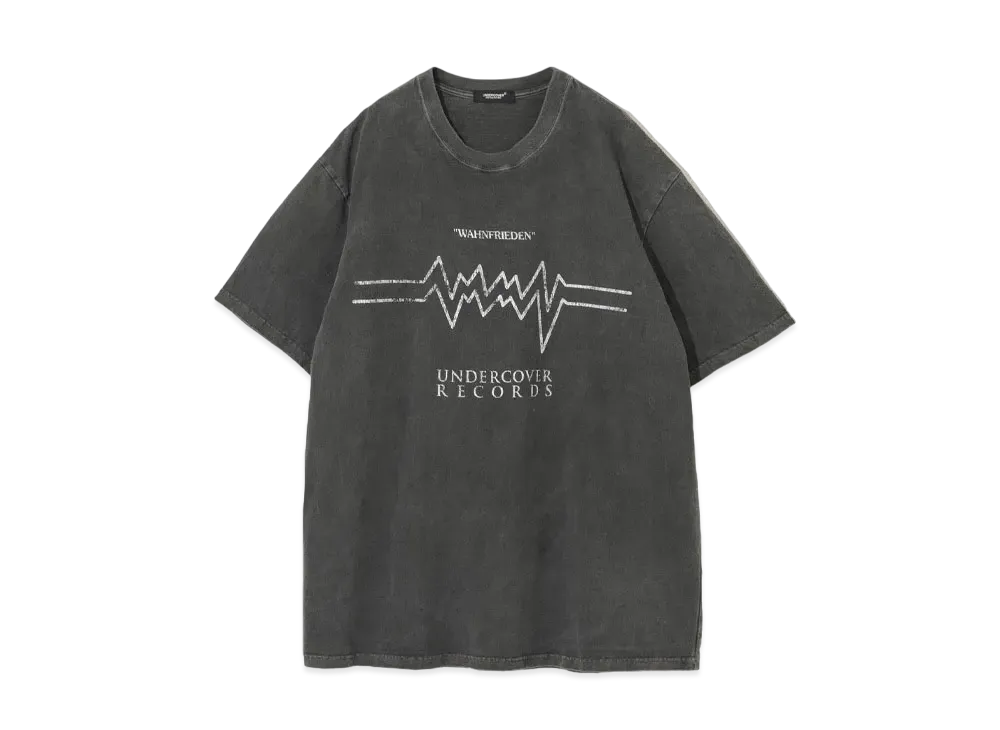 UNDERCOVER Cotton T-Shirt "Charcoal"